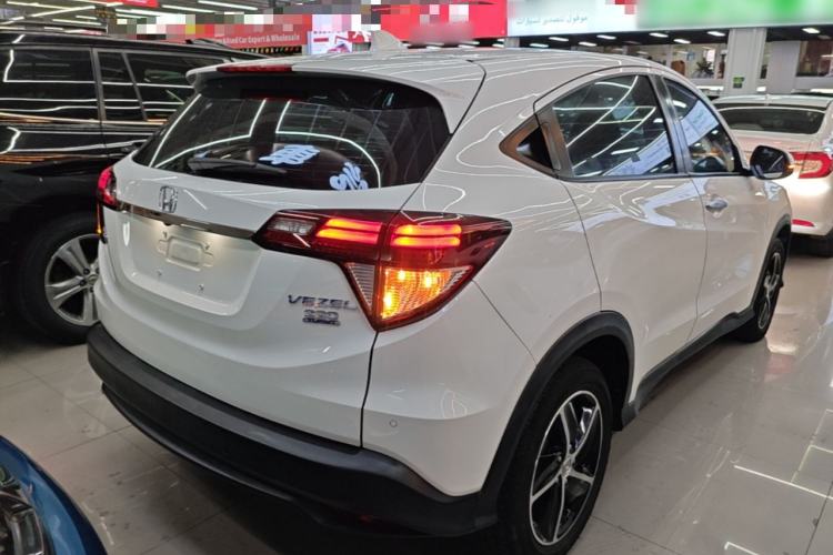 Used Honda Vezel 2019 220 TURBO CVT Elite Version China V Emission Standard Rear Right 45 Deg