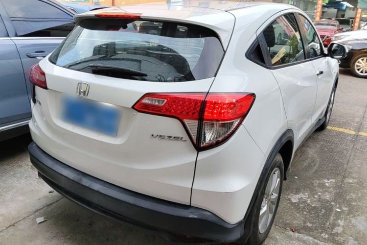 Used Honda Vezel 2019 1.5L CVT Pioneer Edition China V Rear Right 45 Deg