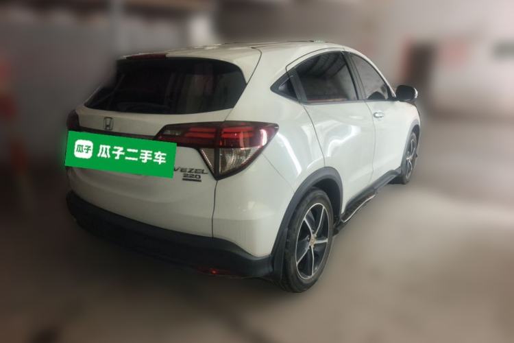 Used Honda Vezel 2019 220 TURBO CVT Luxury Edition China V Emission Standard Rear Right 45 Deg