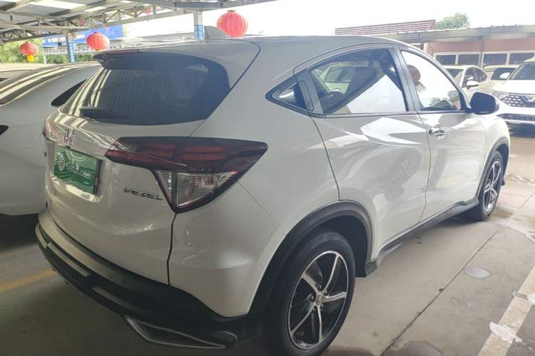 Used Honda Vezel 2019 1.5L CVT Luxury Model China VI Rear Right 45 Deg