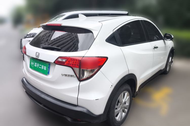 Used Honda Vezel 2019 1.5L CVT Pioneer Edition China VI Rear Right 45 Deg