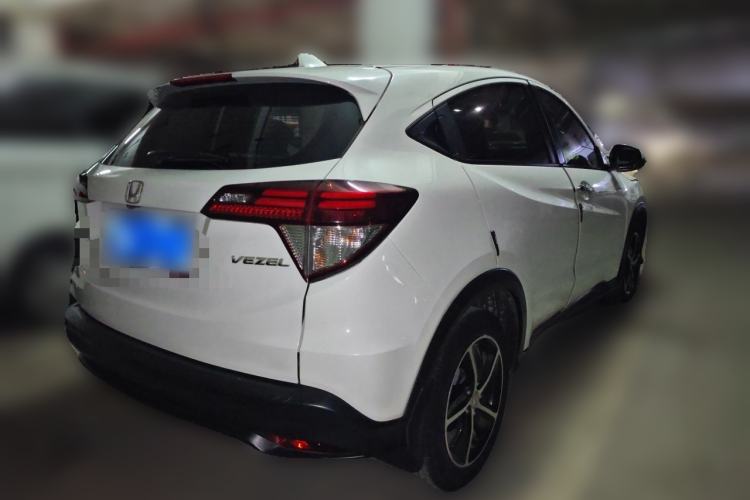 Used Honda Vezel 2019 1.5L CVT Luxury Model China VI Rear Right 45 Deg