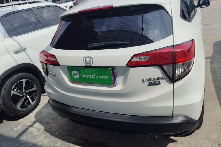 Used Honda Vezel 2019 220 TURBO CVT Elite Edition China VI Rear