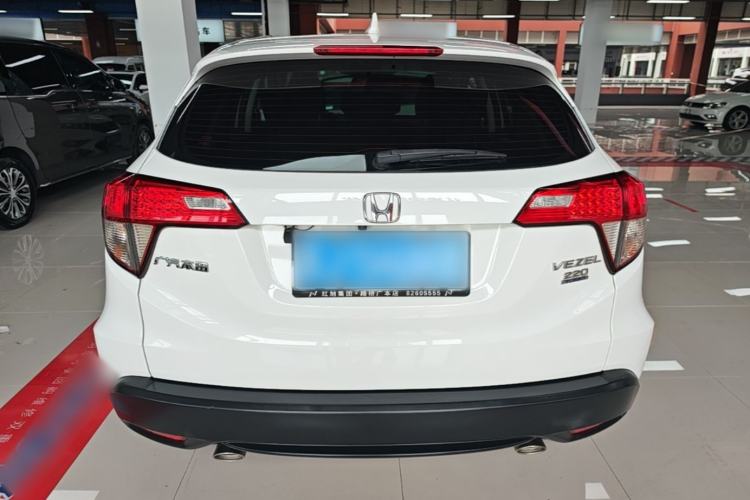 Used Honda Vezel 2019 220 TURBO CVT Luxury Edition China VI Rear
