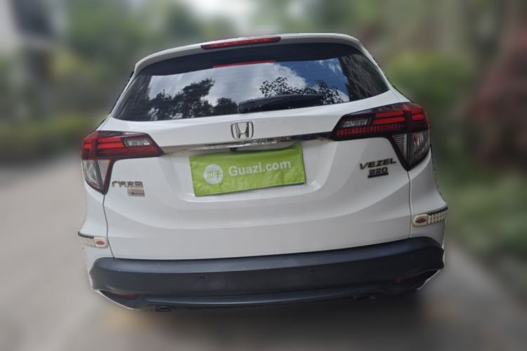 Used Honda Vezel 2019 220 TURBO CVT Luxury Edition China V Emission Standard Rear