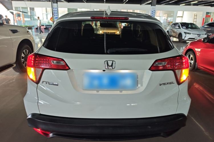 Used Honda Vezel 2019 1.5L CVT Pioneer Edition China VI Rear