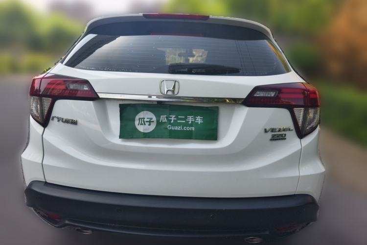 Used Honda Vezel 2019 220 TURBO CVT Luxury Edition China VI Rear