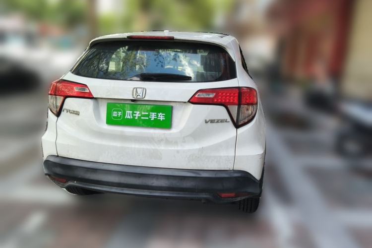 Used Honda Vezel 2019 1.5L CVT Pioneer Edition China V Rear
