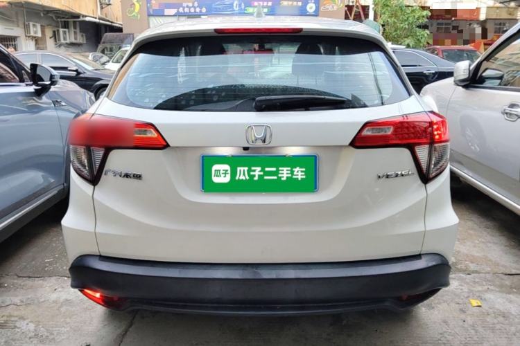 Used Honda Vezel 2019 1.5L CVT Pioneer Edition China V Rear