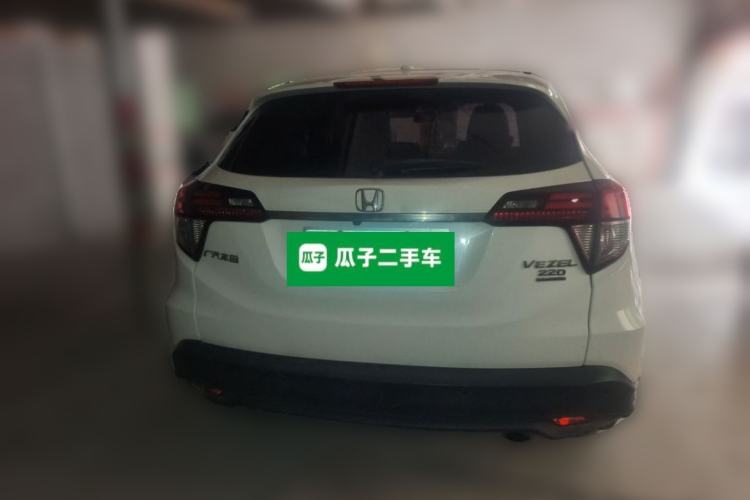 Used Honda Vezel 2019 220 TURBO CVT Luxury Edition China V Emission Standard Rear