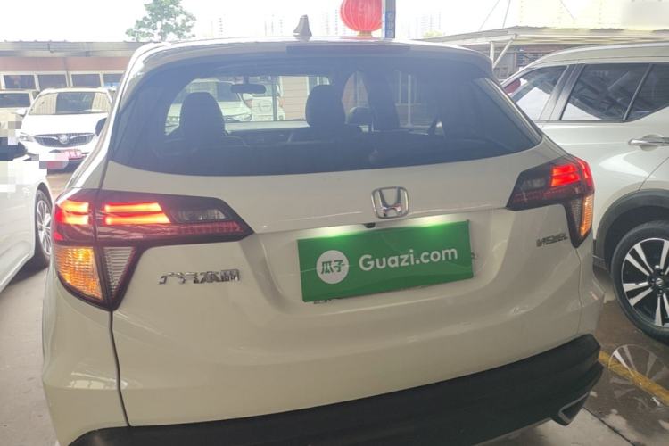 Used Honda Vezel 2019 1.5L CVT Luxury Model China VI Rear