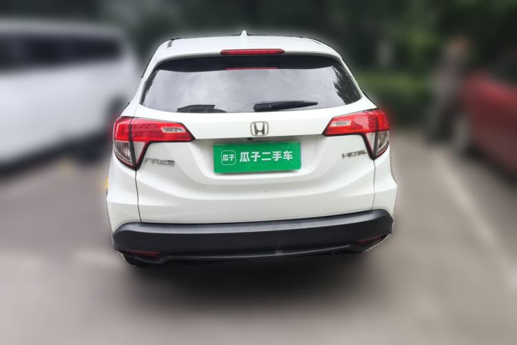 Used Honda Vezel 2019 1.5L CVT Pioneer Edition China VI Rear