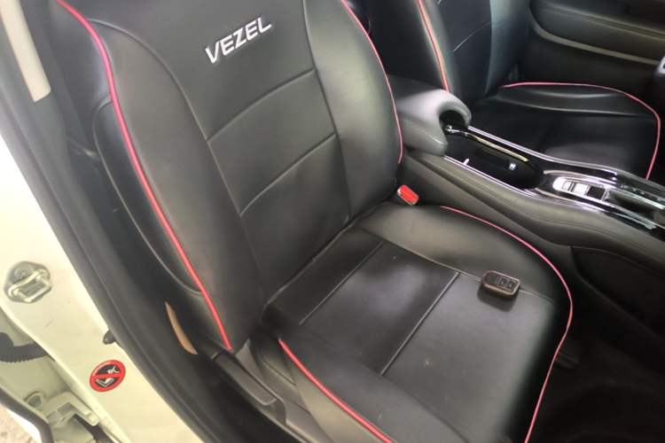 Used Honda Vezel 2019 1.5L CVT Luxury Model China V Right Front Seat