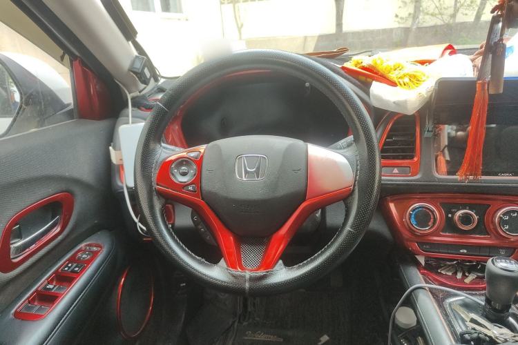 Used Honda Vezel 2019 1.5L Manual Comfort Version China VI Steering Wheel