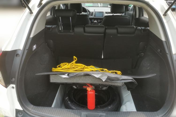Used Honda Vezel 2019 1.5L CVT Pioneer Edition China VI Trunk
