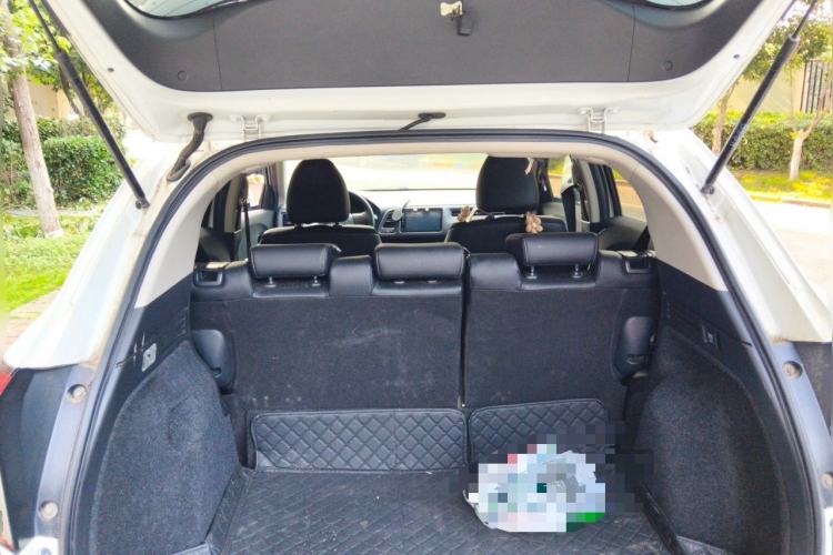 Used Honda Vezel 2019 1.5L CVT Pioneer Edition China VI Trunk