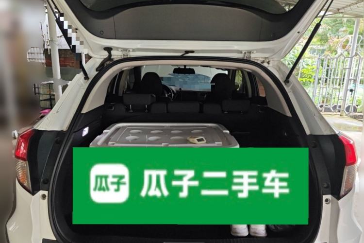 Used Honda Vezel 2019 220 TURBO CVT Elite Edition China VI Trunk