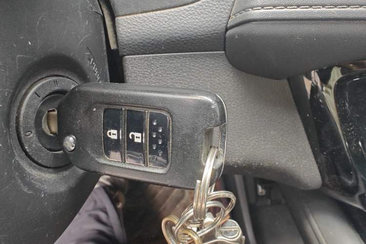 Used Honda Vezel 2019 1.5L CVT Pioneer Edition China VI Vehicle Key