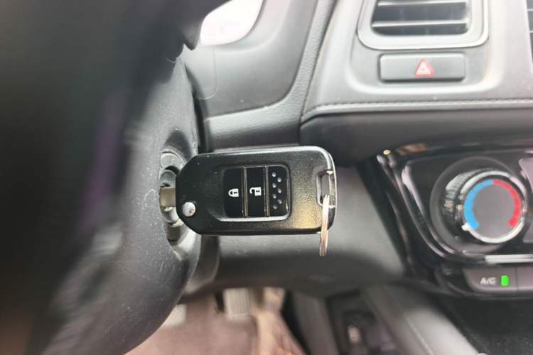 Used Honda Vezel 2019 1.5L CVT Pioneer Edition China VI Vehicle Key