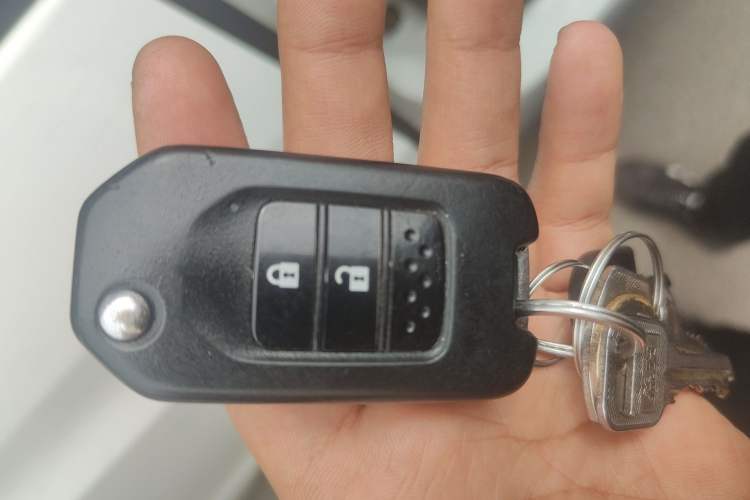 Used Honda Vezel 2019 1.5L Manual Comfort Version China VI Vehicle Key