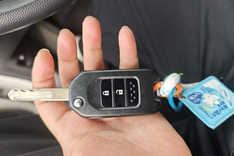 Used Honda Vezel 2019 1.5L CVT Pioneer Edition China VI Vehicle Key