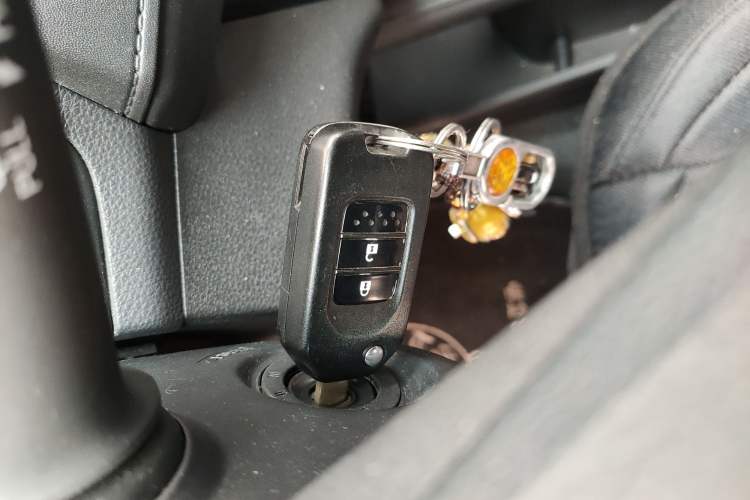 Used Honda Vezel 2019 1.5L CVT Pioneer Edition China VI Vehicle Key