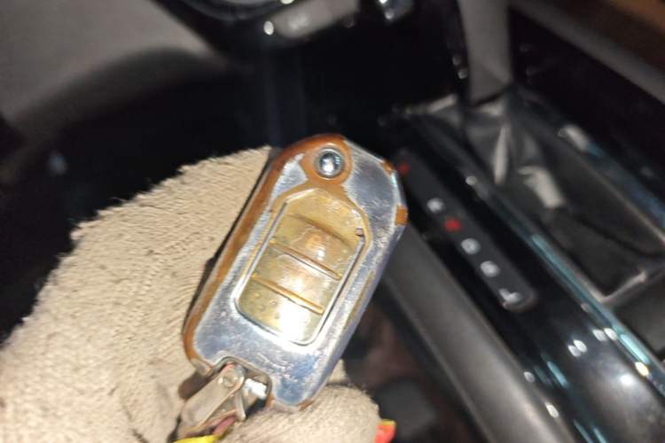 Used Honda Vezel 2019 1.5L CVT Pioneer Edition China VI Vehicle Key