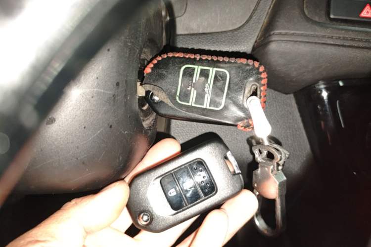 Used Honda Vezel 2019 1.5L CVT Pioneer Edition China VI Vehicle Key