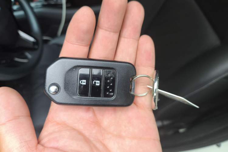 Used Honda Vezel 2019 1.5L CVT Pioneer Edition China VI Vehicle Key