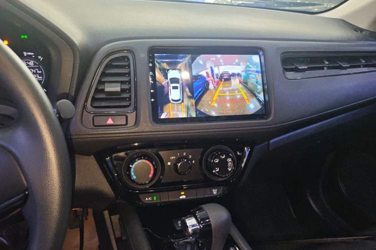 Used Honda Vezel 2020 1.5L CVT Pioneer Edition Audio And AC Panel