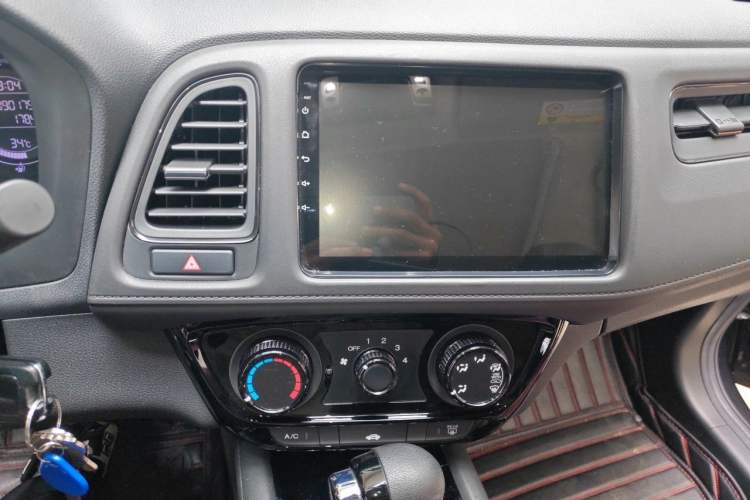 Used Honda Vezel 2020 1.5L CVT Pioneer Edition Audio And AC Panel