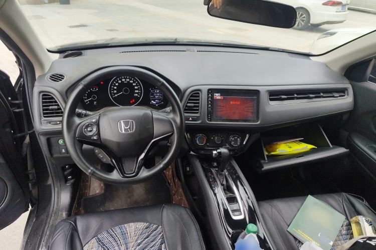Used Honda Vezel 2020 1.5L CVT Pioneer Edition Center Console