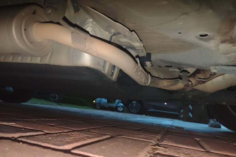 Used Honda Vezel 2020 1.5L CVT Luxury Edition Chassis Rear Left