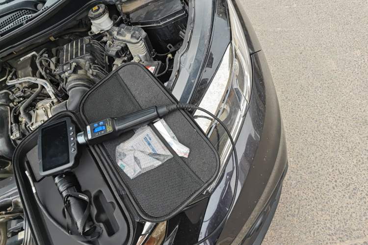 Used Honda Vezel 2020 1.5L CVT Pioneer Edition Engine Bay Left