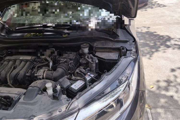 Used Honda Vezel 2020 1.5L CVT Pioneer Edition Engine Bay Left