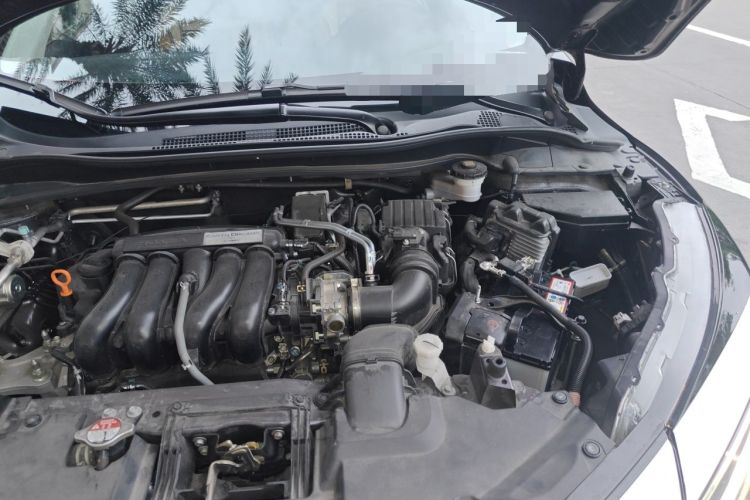 Used Honda Vezel 2020 1.5L CVT Pioneer Edition Engine Bay Left
