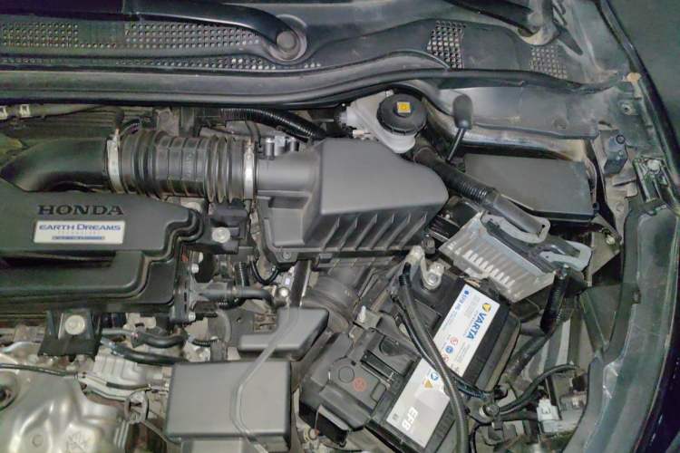 Used Honda Vezel 2020 220 TURBO CVT Luxury Edition Engine Bay Left