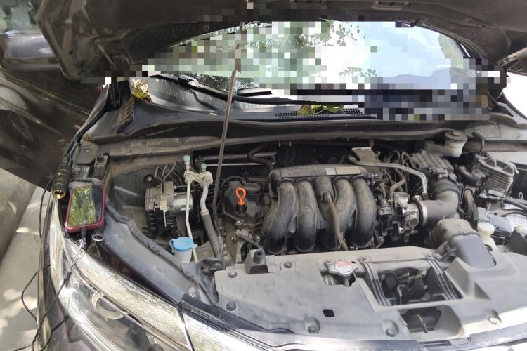 Used Honda Vezel 2020 1.5L CVT Pioneer Edition Engine Bay Right