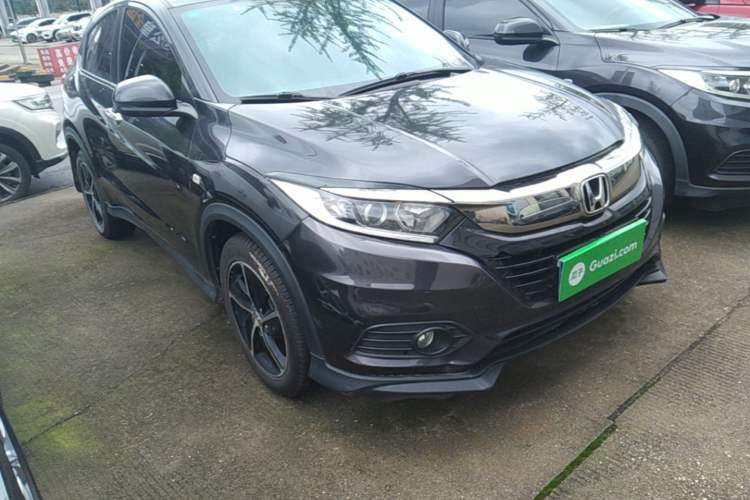 Used Honda Vezel 2020 1.5L CVT Pioneer Edition Front Right 45 Deg