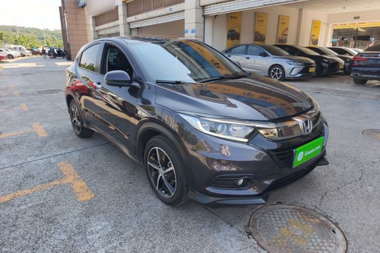 Used Honda Vezel 2020 1.5L CVT Pioneer Edition Front Right 45 Deg