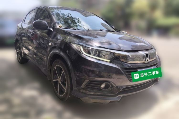 Used Honda Vezel 2020 1.5L CVT Pioneer Edition Front Right 45 Deg