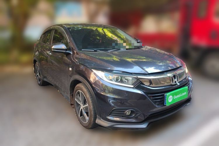 Used Honda Vezel 2020 1.5L CVT Pioneer Edition Front Right 45 Deg