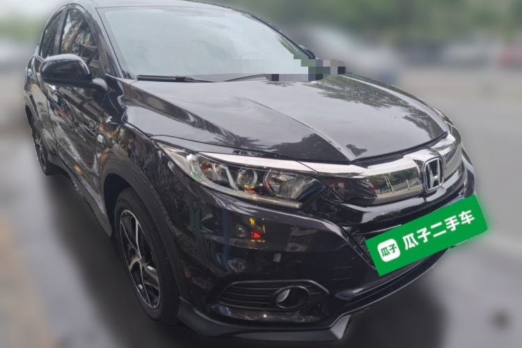 Used Honda Vezel 2020 1.5L CVT Pioneer Edition Front Right 45 Deg