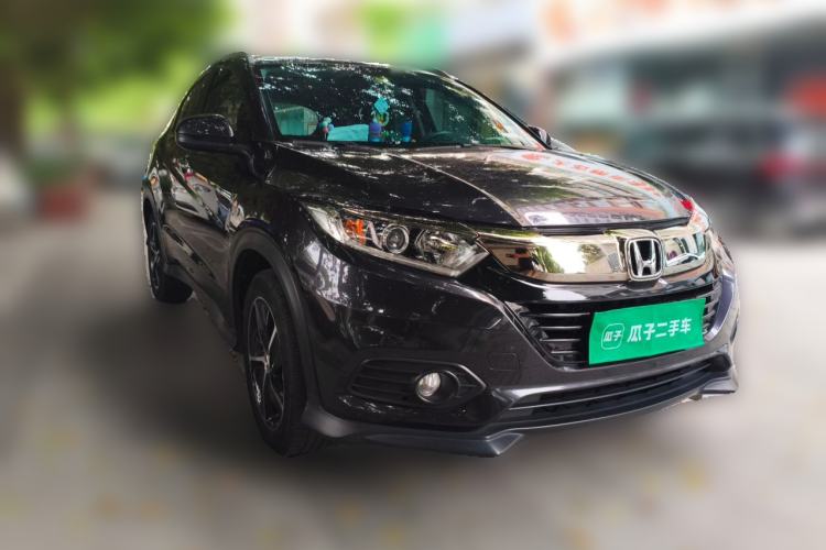 Used Honda Vezel 2020 1.5L CVT Pioneer Edition Front Right 45 Deg