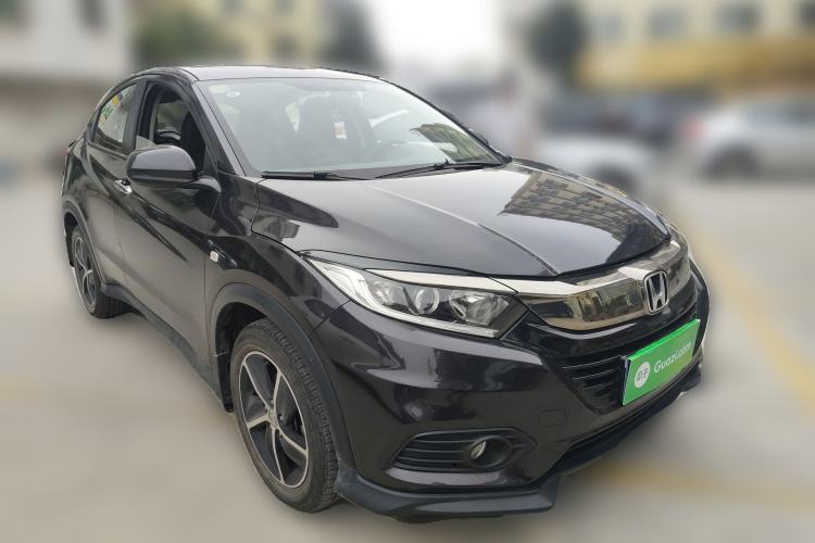 Used Honda Vezel 2020 1.5L CVT Pioneer Edition Front Right 45 Deg