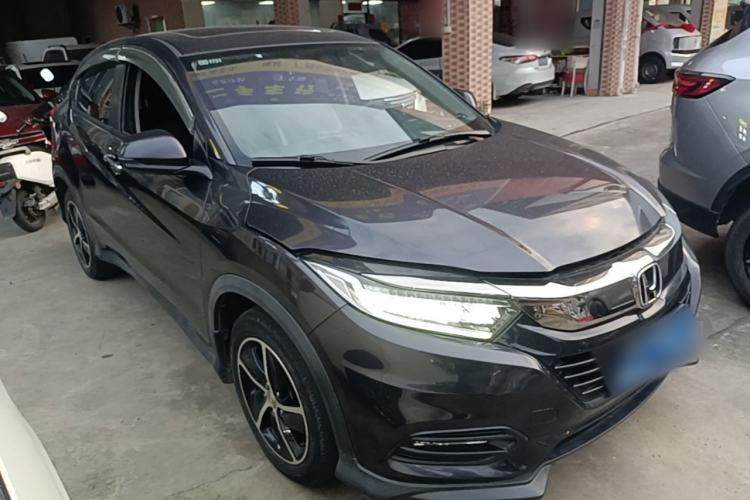 Used Honda Vezel 2020 1.5L CVT Luxury Edition Front Right 45 Deg