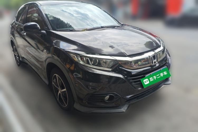 Used Honda Vezel 2020 1.5L CVT Pioneer Edition Front Right 45 Deg
