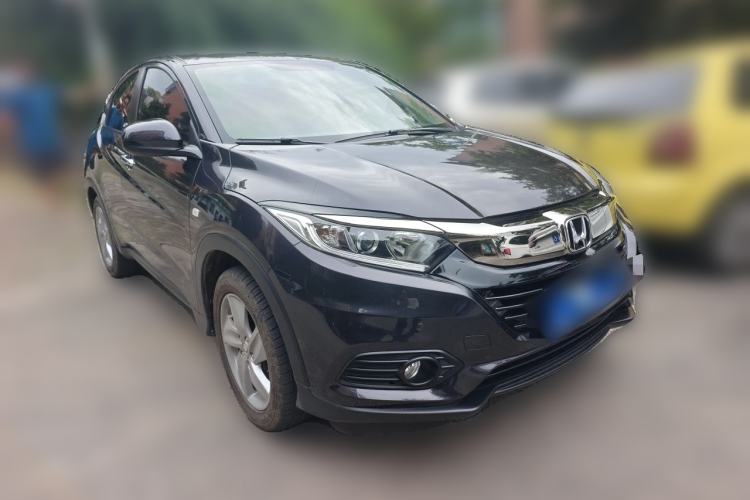 Used Honda Vezel 2020 220 TURBO CVT Elite Edition Front Right 45 Deg