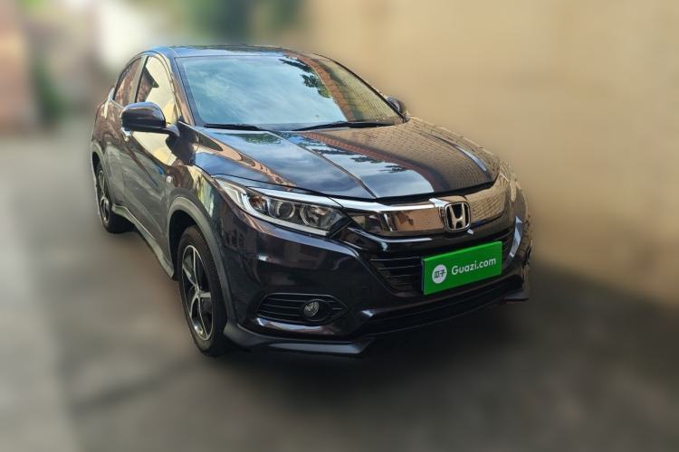 Used Honda Vezel 2020 1.5L CVT Pioneer Edition Front Right 45 Deg