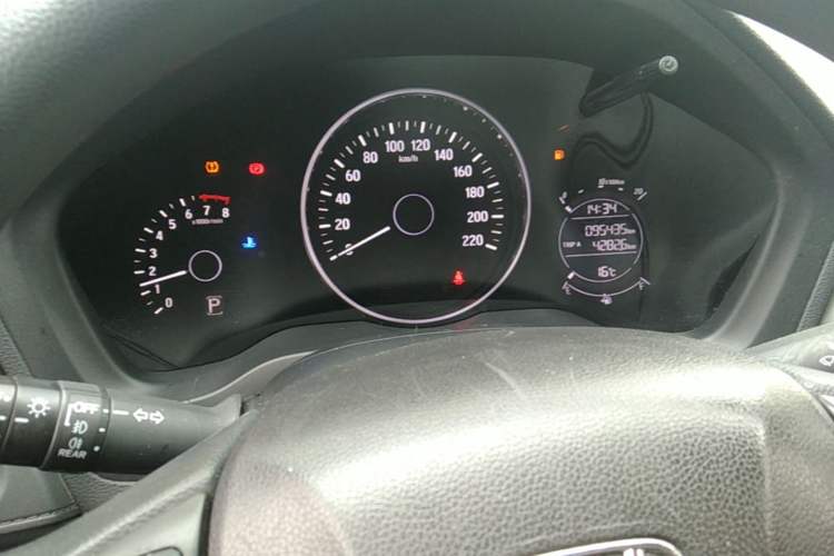 Used Honda Vezel 2020 1.5L CVT Pioneer Edition Instrument Cluster